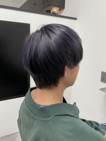 アルター(aL ter) 【メンズウルフ×ラベンダー】鎌取/林愛華