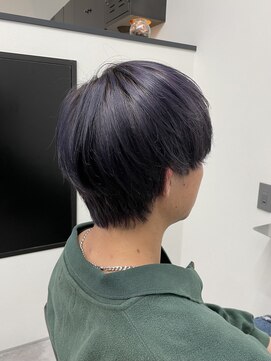 アルター(aL ter) 【メンズウルフ×ラベンダー】鎌取/林愛華