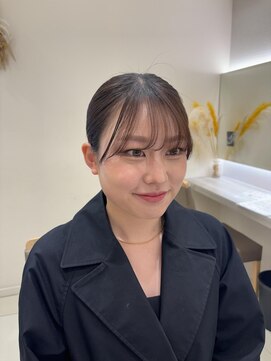 マージュ ギンザ(marju GINZA) ナチュラルきれいめメイク