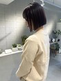 シロ 甲東園店(SHIRO) ボブのラインにこだわってます!