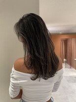 ノラギンザユー(NORA GINZA/U)&nbsp;グレージュハイライト地毛風ハイライト