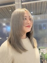 アース 高円寺店(HAIR & MAKE EARTH)&nbsp;シルバーベージュ！