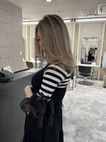 ウル 岡山駅店(ULu.)&nbsp;ハイライトハイトーンダブルカラー20代30代40代ULu岡山