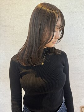 テラスヘアヴィラ 新潟駅南(TERRACEhairVilla) 髪質改善レイヤースタイル