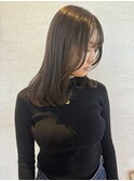 髪質改善レイヤースタイル