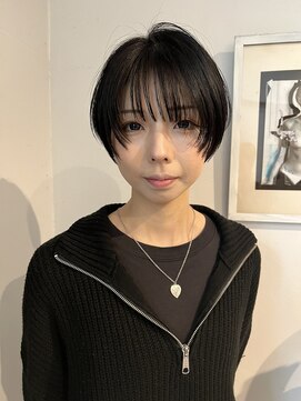 ブレス(bless) マッシュショート