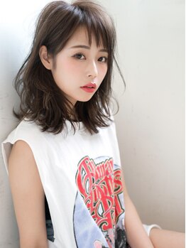 ヘアーセンス 新小岩店(hair SENSE)の写真/Cut¥2800★大人可愛いから遊びゴコロ溢れるヘアまで。ショートやミディアムまですべてお任せ♪[新小岩]