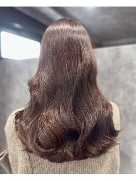 フィーリア 心斎橋堀江店(philia) ピンクブラウン★AYUMI