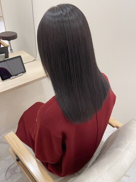 ジーナ 博多(Zina) 髪質改善/透明感カラー/艶髪　ZIna博多○