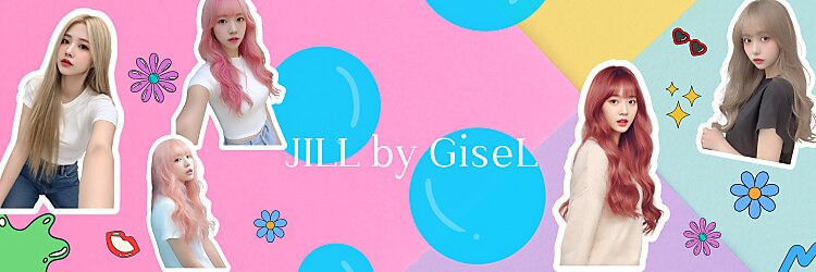 ジルバイジゼル(JILL by GiseL)のサロンヘッダー