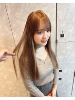 ガルボヘアー 心斎橋店(garbohair)&nbsp;プルエクステプルシールハイライト派手髪推し髪ロング