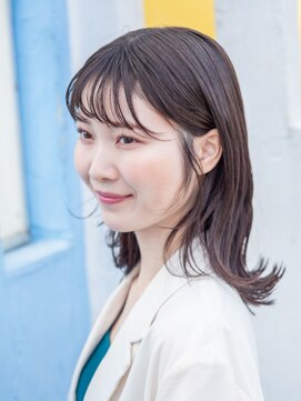 ゲート いわき(Gate) 外ハネミディアム