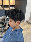 men's/MEN'S/メンズカット/メンズパーマ/スパイキーショート