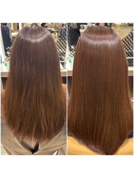 アロン(Allons Ginza) 【髪質改善】酸性ストレート/銀座