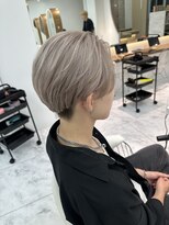 ロンドルピナス 小倉(Lond Lupinus) 縮毛矯正・ストレート/くびれヘア/ハイライトカラー