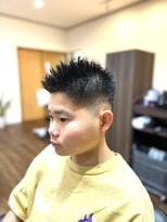 ヘッドハンター(HEAD HUNTER)&nbsp;フェードカット