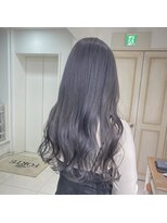 フォルテ 表参道店(FORTE)&nbsp;透け感抜群！グレージュカラー