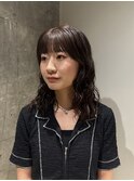 ミディアムパーマ
