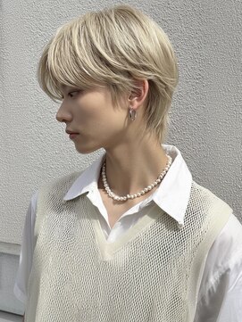 ランテルディ 渋谷(LANTERDIT) 【LANTELDIT】メンズ　ケアブリーチ　マッシュ　韓国ヘア