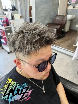 ラグズ 茅ヶ崎(LAGUZ) ツイストスパイラル×ハイトーン【男前バランス】 茅ヶ崎