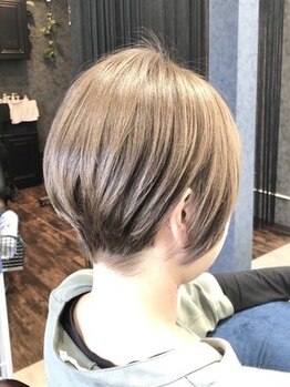 【古国府】≪大人小顔ショート♪≫カットで魅せる！あなたにフィットする“ショートヘア/ショートボブ”★