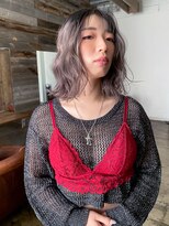 ヘアークラフト(Hair Craft)&nbsp;ブリーチパーマ×大人エレガントパーマ/ボブレイヤー