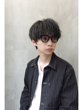 マチュレメンズ 池袋(Mature Men’s) フェザーショート/メンズカット/ツーブロック/ビジネスマン