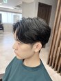 ルート バイ パルタージュ 大宮駅東口店(Root by PaRtage)&nbsp;大人気センターパートヘア[大宮駅/髪質改善/縮毛矯正]