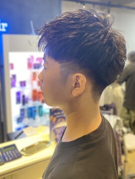 ニル(Nir) メンズカット