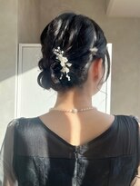 イルウィ(irwi)&nbsp;【miku/ヘアセット】結婚式ヘア/おめかしヘア/門前仲町