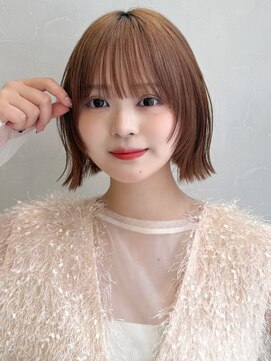 アグノス 青山(Agnos) 艶感美髪黒髪イメチェンセミディ愛されモテ髪小顔結べるボブ