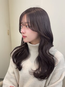 エン 栄店(enne) “盛れる”&“垢抜ける”miyu指名似合わせカット