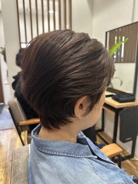 ピリナ(Pilina) レディースショートスタイル【門前仲町/越中島/月島/大人女性】