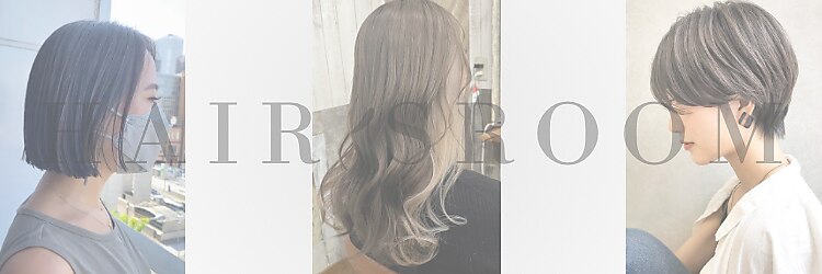 ヘアーズ ルーム(hair's RooM)のサロンヘッダー