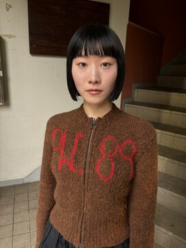 コレットヘアー ザモリオカ(Colette HAIR the MORIOKA) 【minami】BOB