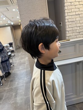 学割U24/ショートカット/キッズカット/小学生【西長堀駅】