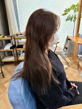 エアストレート×髪質改善×美髪【立川美容室】