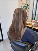 艶々ロングレイヤー×ハイライト