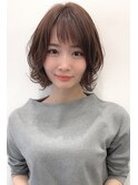 2026！ひし形シルエットのネオウルフ！パーマをかけたボブウルフ