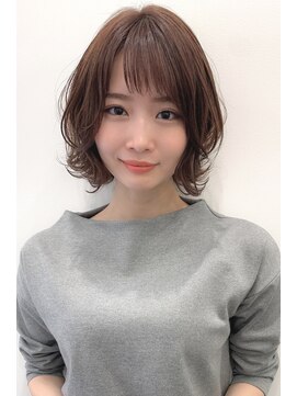 トップシェイプ(TOP SHAPE) 2026！ひし形シルエットのネオウルフ！パーマをかけたボブウルフ