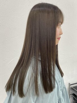 キラ 渋谷(KILLA) #ブリーチなしダブルカラー #レイヤーカット #髪質改善 #表参道