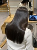 絹髪水素ストレートサラサラヘア