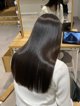 テラバイルヴェール 各務原(TERRA by LeVert) 絹髪水素ストレートサラサラヘア