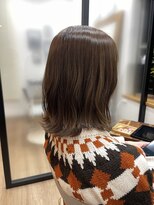 ソリル(solire) ナチュラル外はね