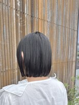 カッツ 東尾道店(CUT S) 切りっぱなしボブ