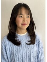 バズ(BUZZ)&nbsp;スタイリング簡単！レイヤーカット！(BUZZ鈴木)