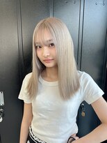 ジン(JIN)&nbsp;☆プラチナホワイト☆ホワイトベージュ☆ハイトーン☆