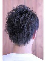 ヘアーロギア 栄店(hair LOGiA)&nbsp;★hair LOGIA★　 〇定番メンズツーブロ前髪上げ