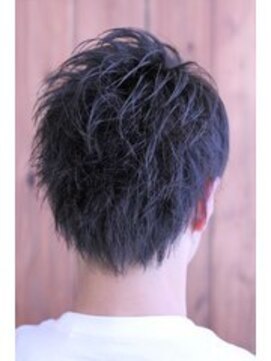 ヘアーロギア 栄店(hair LOGiA) ★hair LOGIA★　 〇定番メンズツーブロ前髪上げ