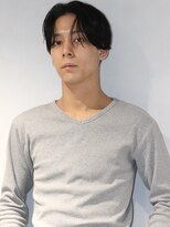 吉 船橋(kici)&nbsp;韓国/ニュアンスパーマ/センターパート【RITSU】